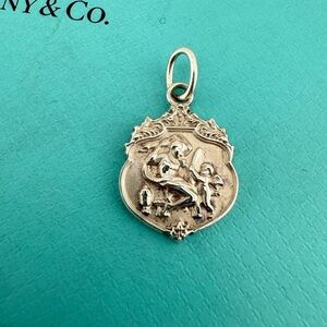 RARE Tiffany & Co. Beauty Olympian Charm in Sterling Silver